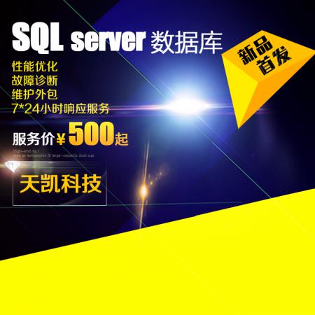 SQL SERVER数据库技术支持|性能优化